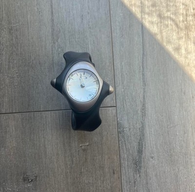 Oakley Titanium Bullet Watch Carbon Fiber Rare Vintage READ DESCRIPTION!!!!!