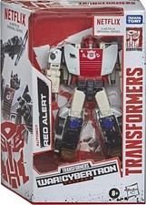 Transformers war for cybertron trilogy Red Alert NEW MINT