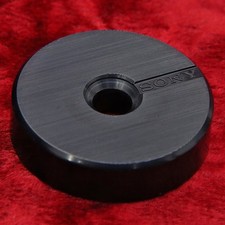Sony 45RPM EP Record Adapter   Turntable Donut Disc Adapter Used Japan