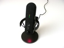 SteelSeries ALIAS USB Microphone w/ Shock Mount, Base Cable Tested/Working