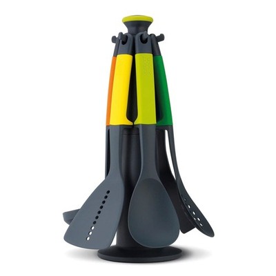 JOSEPH JOSEPH Elevate 6-pc. Nylon Kitchen Utensil Carousel Set