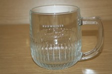 Collectable Breweriana - Glass Tankard - Budweiser Budvar - Sahm 0.5 Litre 