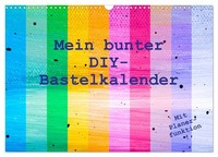 Calendar 2027 · US Version · My Colorful DIY Craft Calendar (Wall Calendar 2027