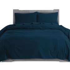 Elegant Comfort Soft 4-Piece 100 Turkish Cotton Flannel Sheet Set - Premium