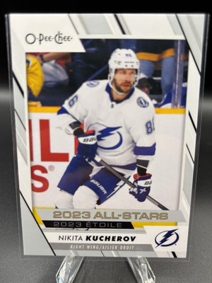 2023-24 O-Pee-Chee All-Stars 504 Nikita Kucherov OPC AS
