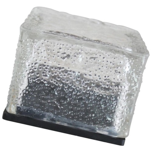 Solar Pflastersteine Wegbeleuchtung Glasbaustein mit Lichtsensor, - Bild 24 von 25