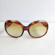 Vintage Oversized Sunglasses, Italian Luxury Eyewear