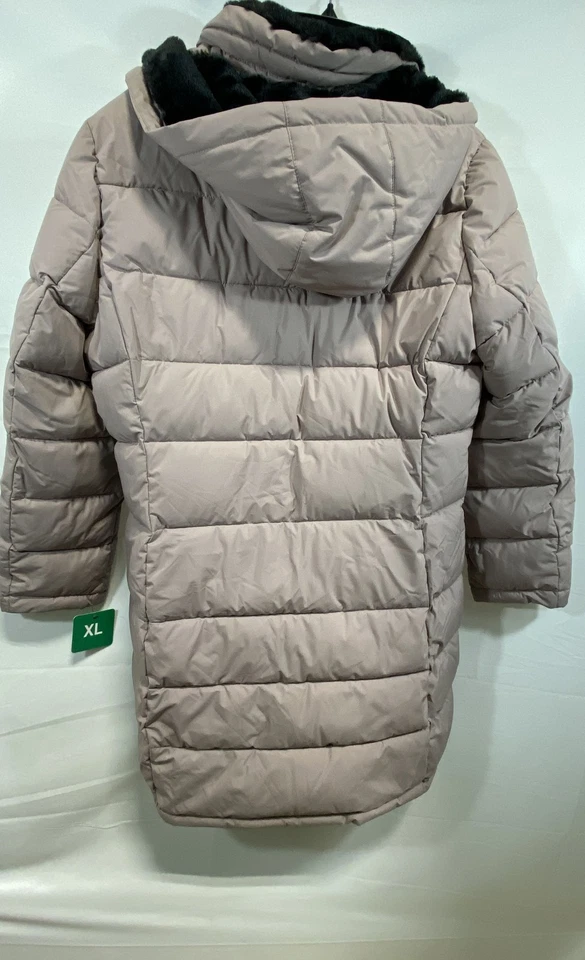 Jaqueta acolchoada Andrew Marc bege - Tamanho XL - Imagem 2 de 4