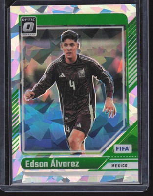 Edson Alvarez 2024-25 Donruss Optic Ice