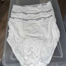 Lot of 3 Fruit Of The Loom  Most Comfortable VTG Briefs Underwear Size 2XL