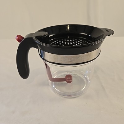 Cuisipro 4 Cup Fat Separator Plastic Durable