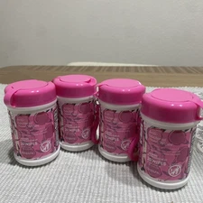 4 Biopure Antibacterial Travel Size Hand Wipes Keychain (Jasmine &  Dragonfruit)