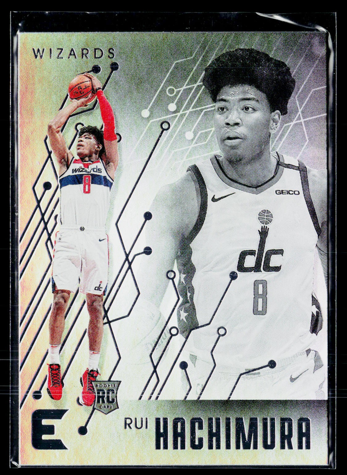 2019-20 Panini Chronicles #203 Rui Hachimura
