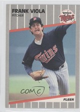 1989 Fleer Frank Viola #127 0a1