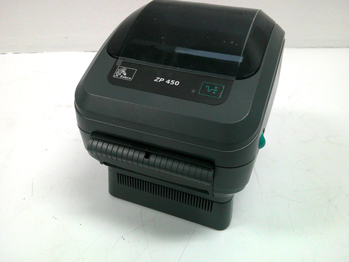 Zebra ZP 450 Thermal Label Printer - Picture 1 of 5