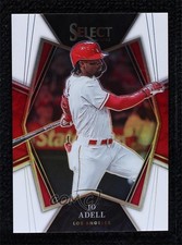 2022 Panini Select Premier Level White Prizm 16/50 Jo Adell #157 x3x