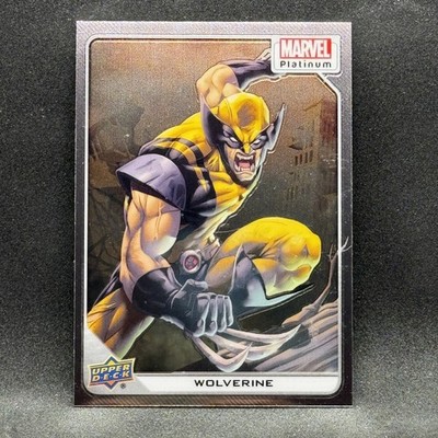 Wolverine 2023 Upper Deck Marvel Platinum #87 Logan X-Men