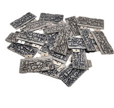 WizKids WarLock Tiles Stone Interior Walls Lo...