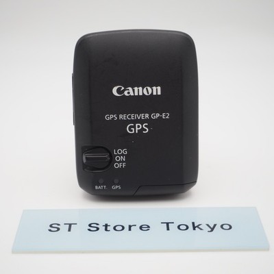 [N Mint] Canon GP-E2 GPS Receiver for EOS series Lightweight GPS receiver Tested