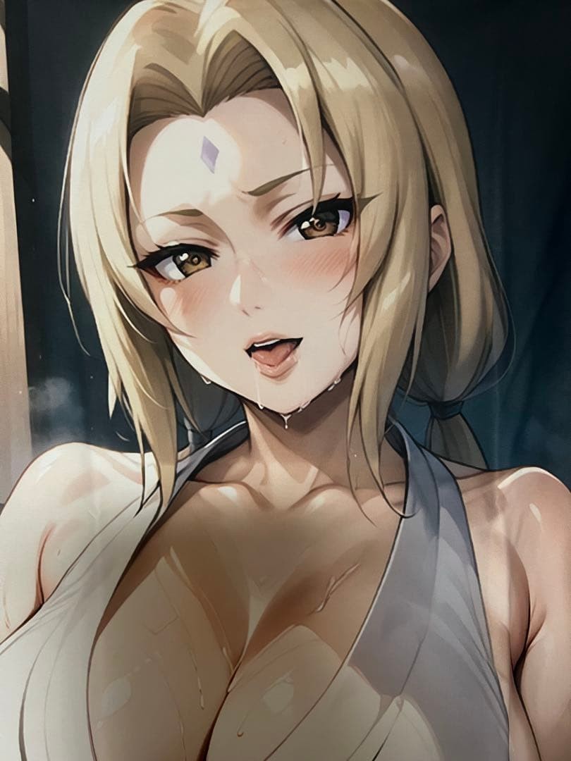 Cover Tsunade Naruto 90x45cm