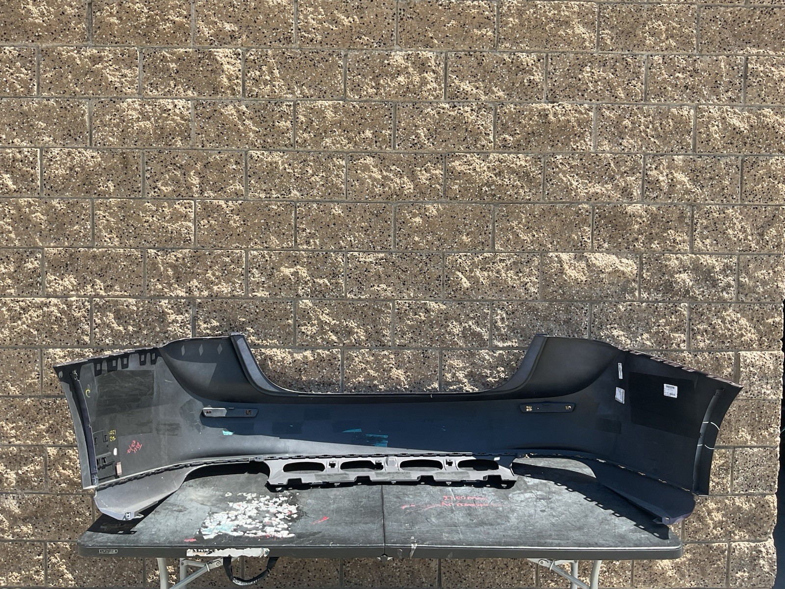 2014 2015 2016 2017 MASERATI GHIBLI REAR BUMPER USED OEM