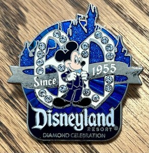 Disneyland 60th Anniversary Diamond Pin | eBay