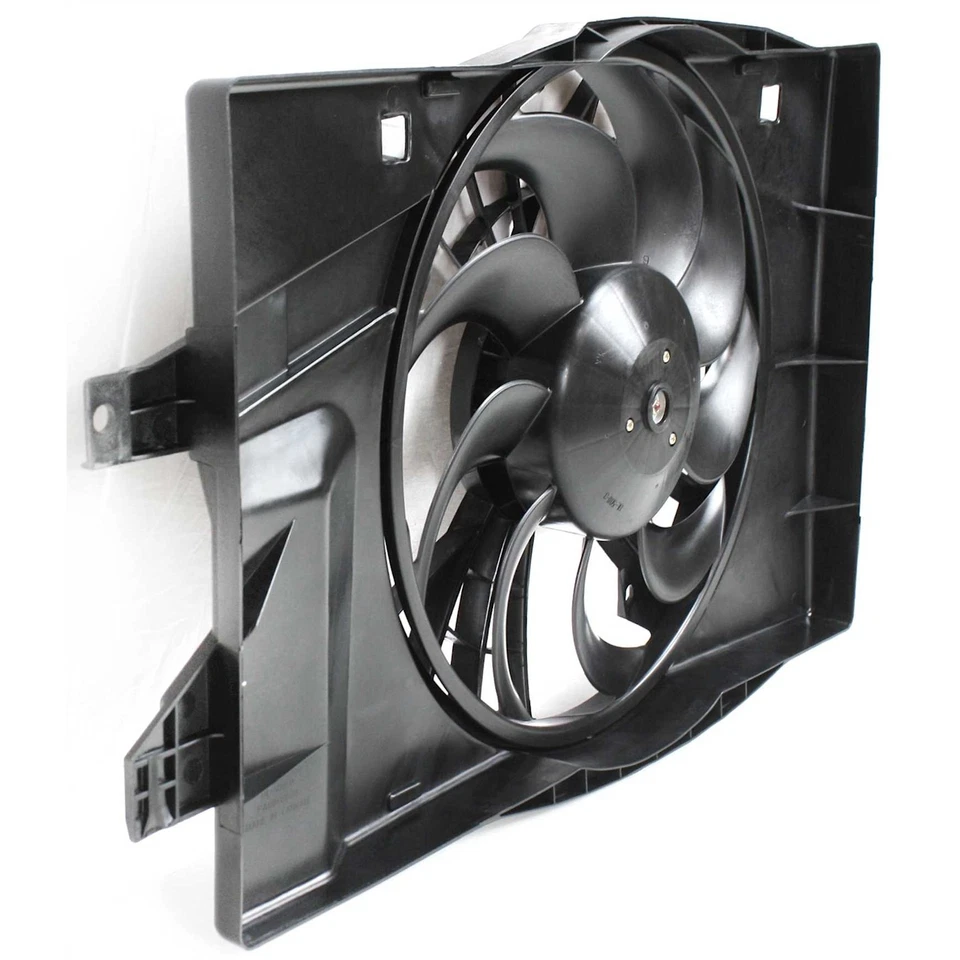 Ventilador de refrigeración del radiador para 93-95 Dodge Caravan Plymouth Voyager Foto 4 de 4