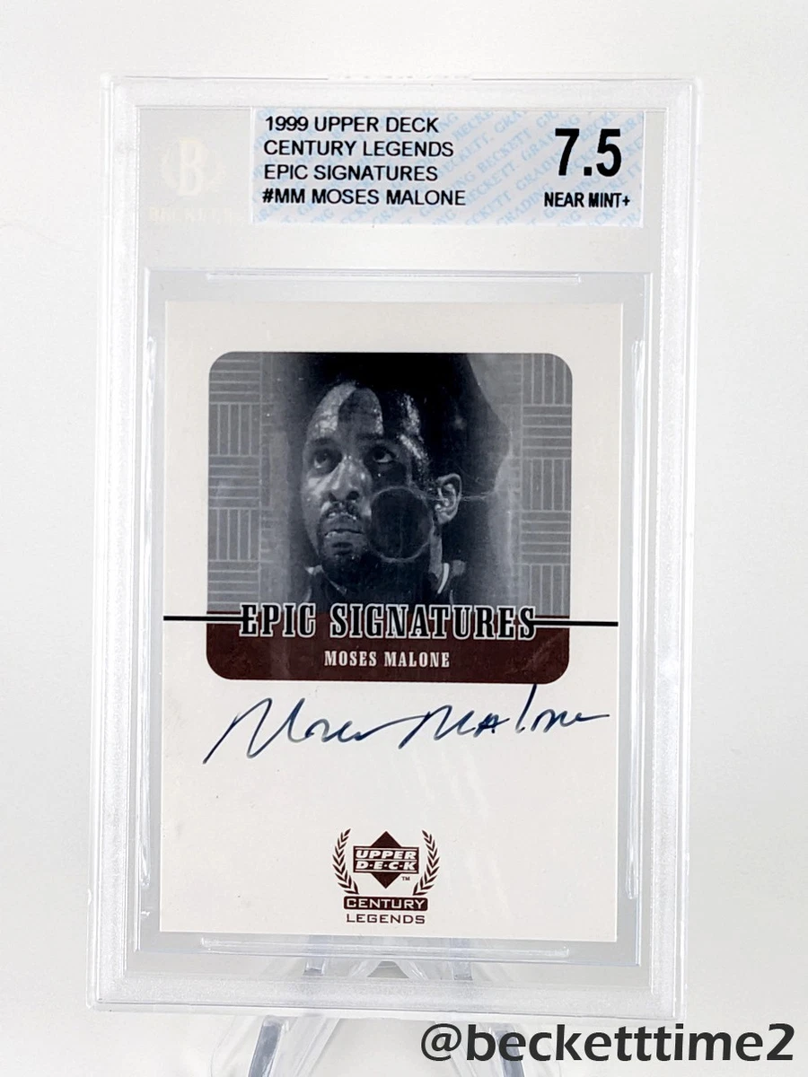 Moses Malone Trading Cards for sale | eBay