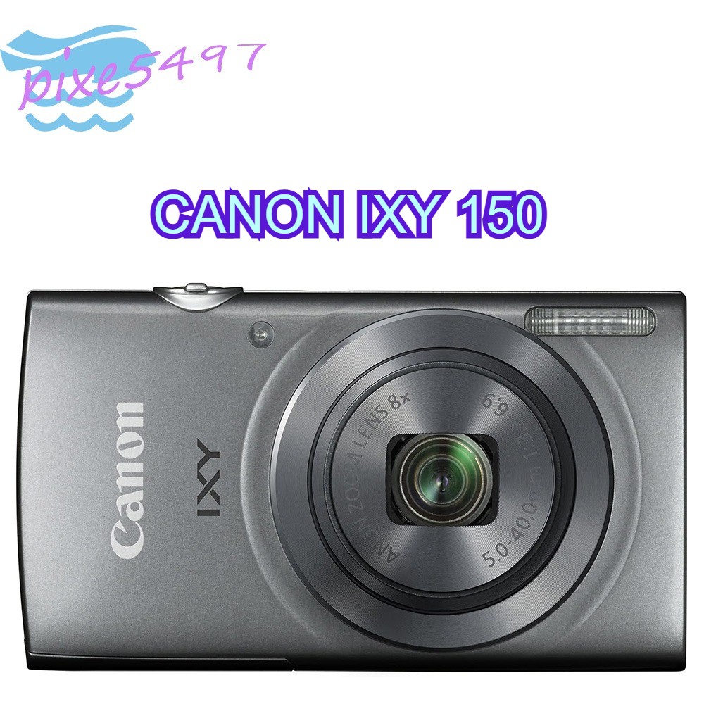 Canon PowerShot ELPH 160 / IXUS 160 20.0MP Digital Camera - Silver