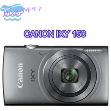 CANON IXY 150/ PowerShot ELPH 160 Digital Camera 20MP Built-in Flash- Silver