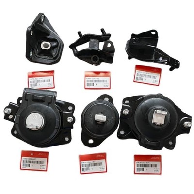 OEM For 03-07 Honda Accord 2.4L Engine Motor & Trans Mount Set 6PCS (Automatic)