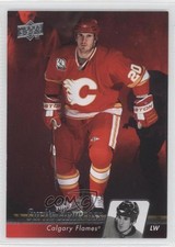2010-11 Upper Deck Curtis Glencross #167 t4m