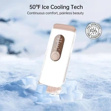 Mychway IPL Hair Removal With Ice Cooling Function 510 nm - 1200 nm Painless