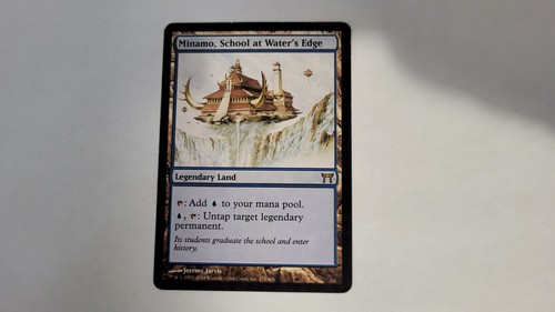 Minamo, School at Water's Edge Champions of Kamigawa Regular - Bild 1 von 4