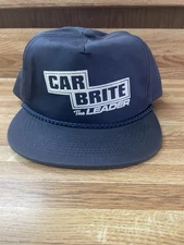 Vintage Car Brite The Leader Snapback Hat - Detailing Supplies