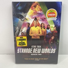 Star Trek Strange New Worlds   Season 2 DVD, 2022 CBS Region 1 NTSC NEW 