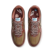 Nike x NIGO X BTS/J-Hope Air Force 1 '01 Low Brown Sneakers Men's IO8766-800