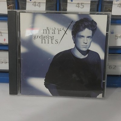 Richard Marx Greatest Hits Right Here Waiting Now and Forever Hazard CD