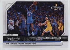 2024-25 Panini Instant /401 Shai Gilgeous-Alexander #635 2d9