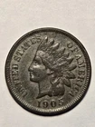 1905 Indian Head Cent 1c Circulated Penny Fine - VF Details, Exact Coin Shown
