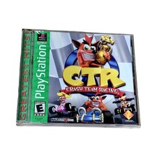 CTR Crash Team Racing PS1 PlayStation Complete CIB Tested Greatest Hits 1999