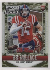 2015 Panini Prizm Collegiate Draft Picks Camo Prizm 29/199 Bo Wallace #156 2eb