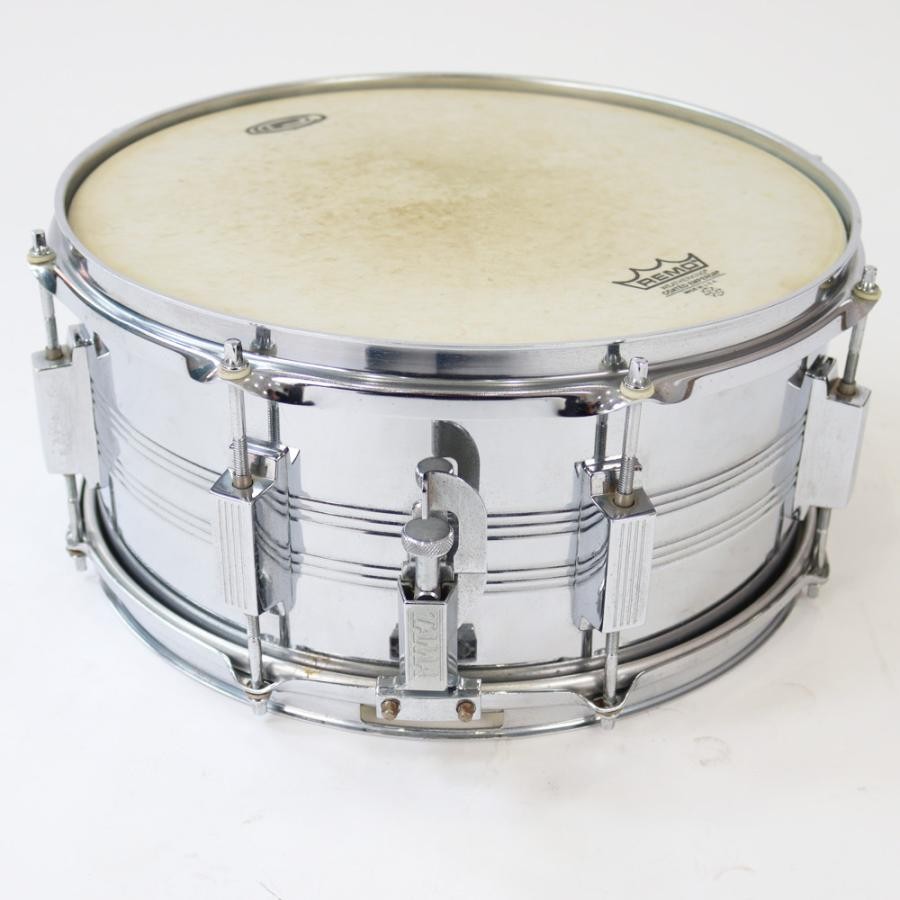 スネアドラム　TAMA ROCKSTAR STAR Reserve Hand Hammered Brass 14