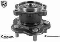 Ackoja A38-0155 Radlagersatz Radlager Satz Hinterachse Hinten