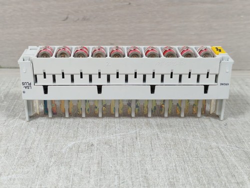 COMMSCOPE 6089-2-023-08 CARGADOR PARA 10 PARES CON 3 POLOS GDT - Imagen 7 de 11