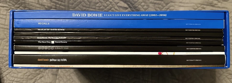 David Bowie - I Can't Give Everything Away (2002 - 2016) Vinyl, 18 Discs Box Set - Image 4 of 4