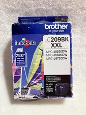 Genuine Brother LC209BK Innobella Super High Yield XXL Black Ink Exp 2021