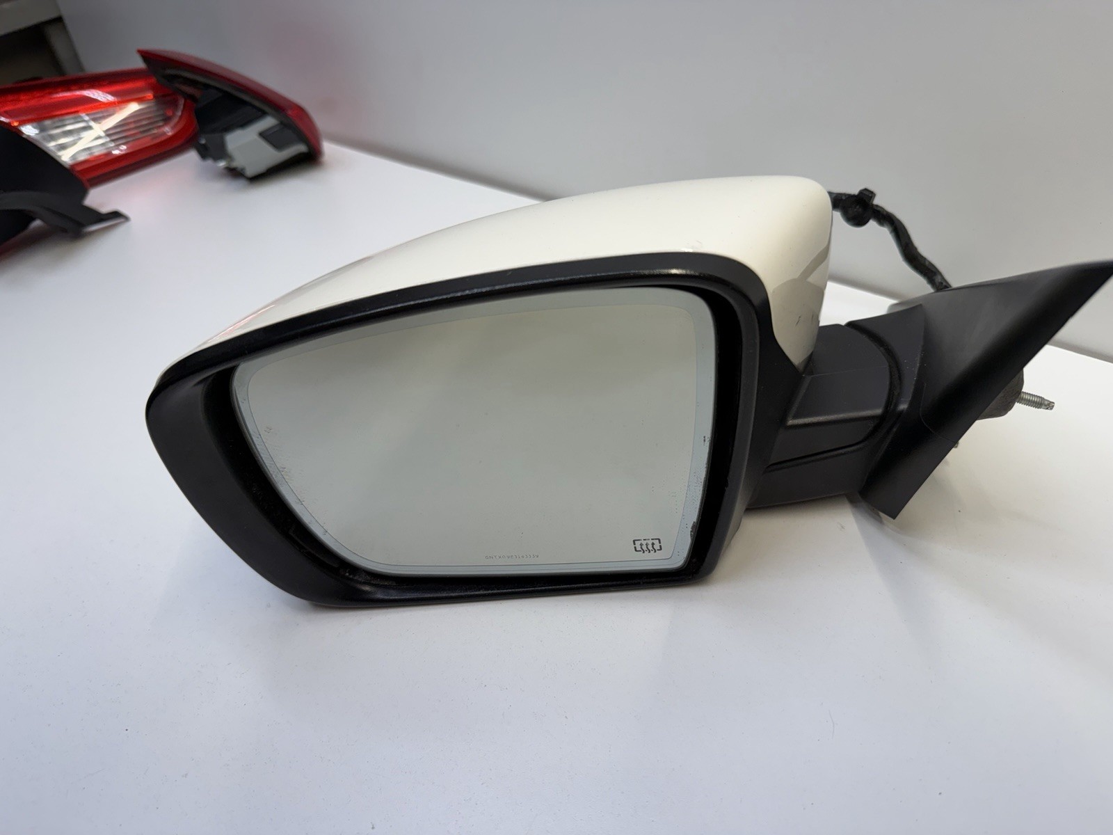 14-17 Maserati Ghibli M157 S Q4 Left Driver Side Rear View Door Mirror OEM 82k