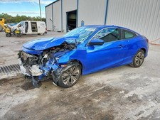 Rear Bumper Coupe Concealed Exhaust Fits 16-20 CIVIC 589487