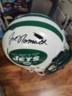 JOE NAMATH AUTO SIGNED JETS FULL SIZE AUTHENTIC HELMET BSA COA